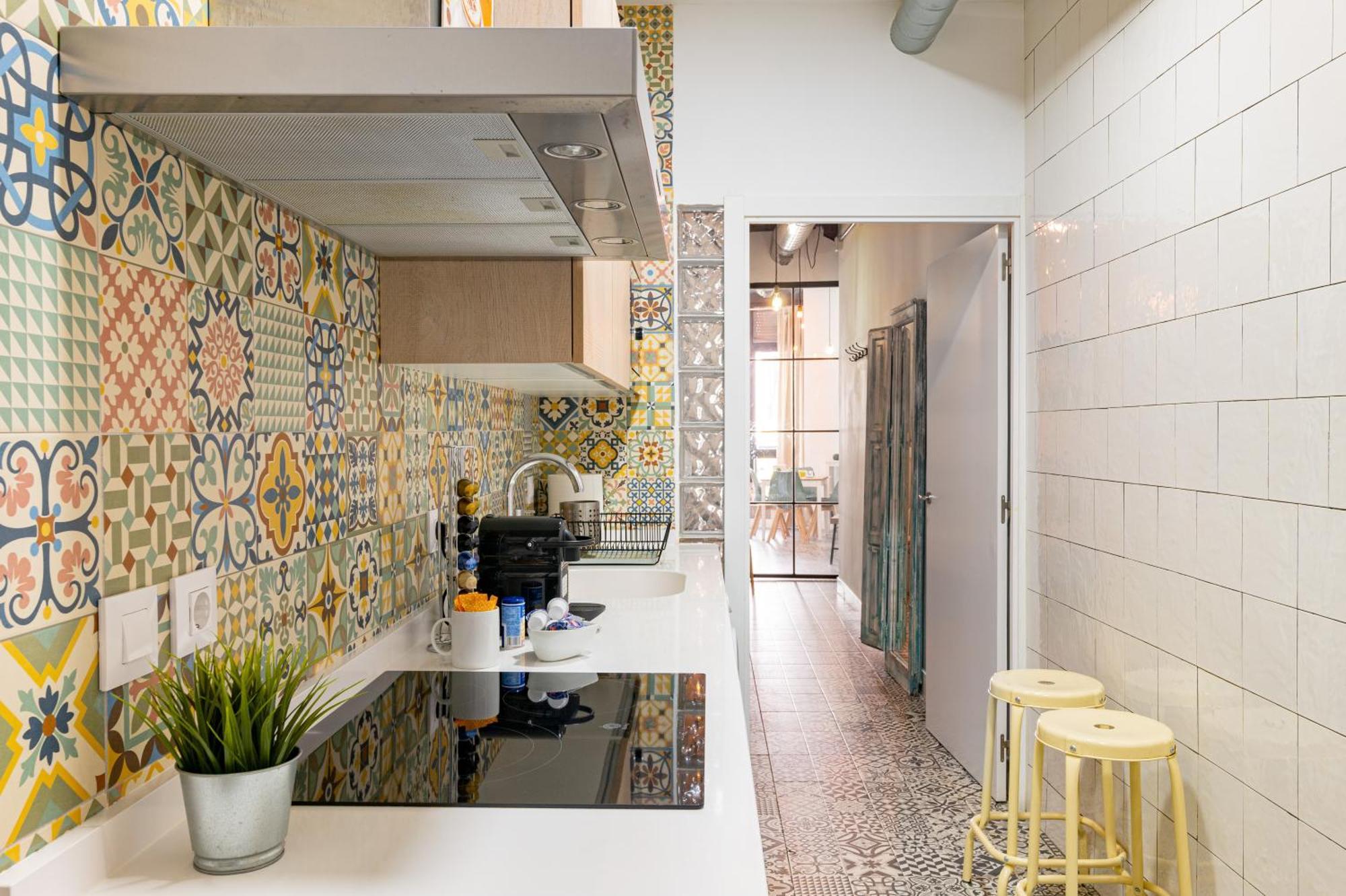 Vintage Apartment Near Puerta Del Sol Madrid Eksteriør billede