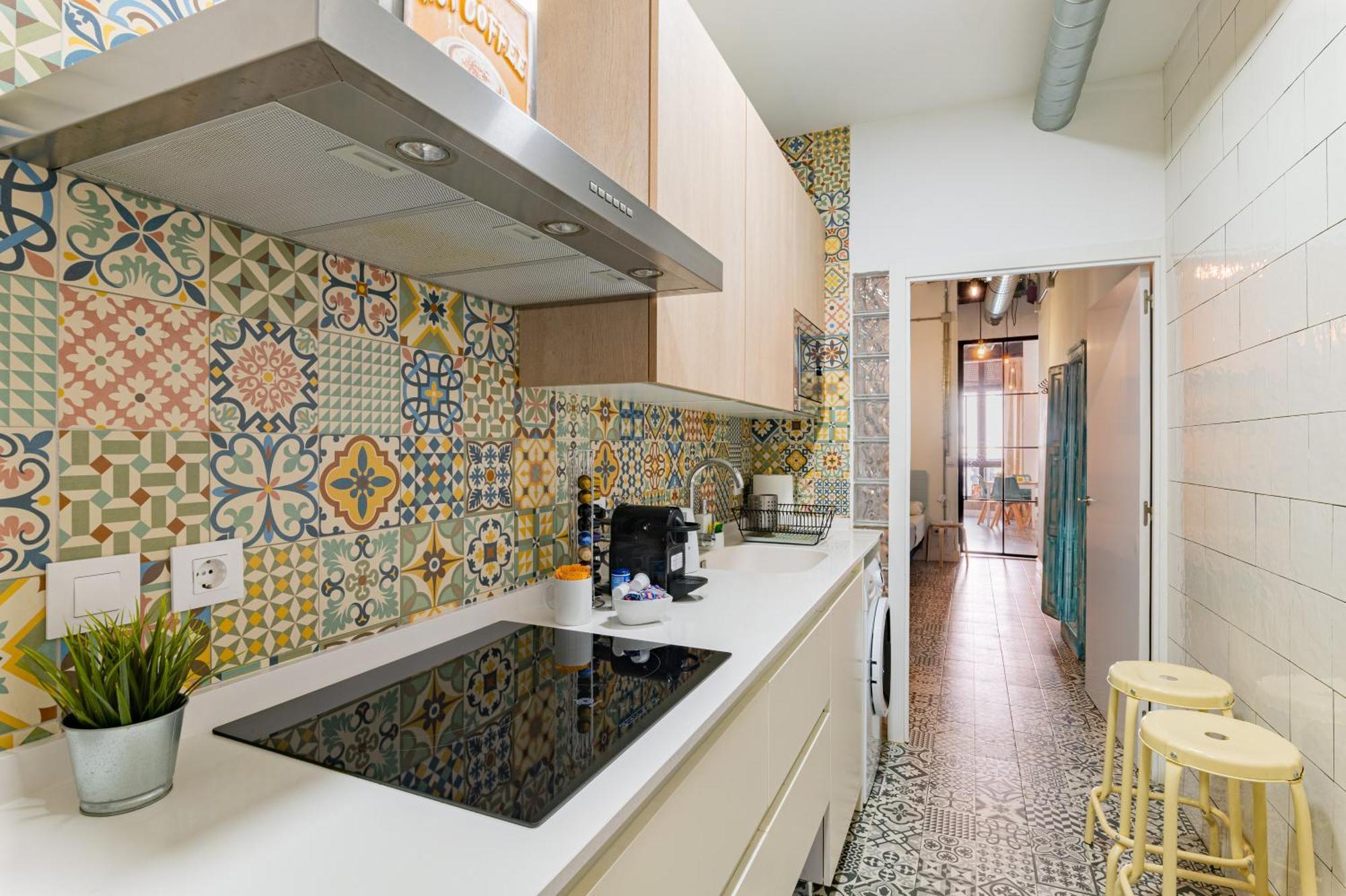 Vintage Apartment Near Puerta Del Sol Madrid Eksteriør billede