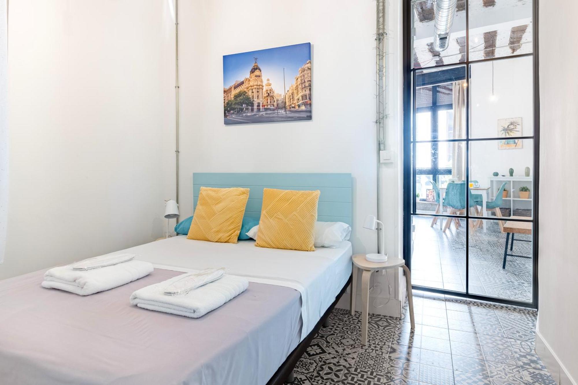Vintage Apartment Near Puerta Del Sol Madrid Eksteriør billede